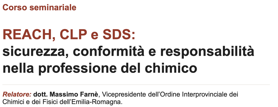 Corso seminariale